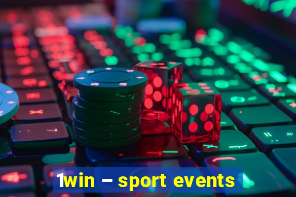 1win – sport events