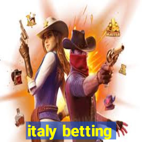 italy betting