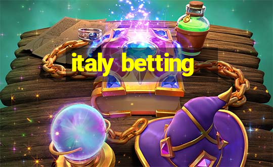 italy betting