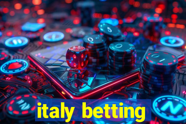 italy betting