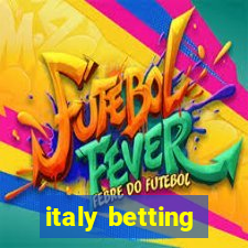 italy betting