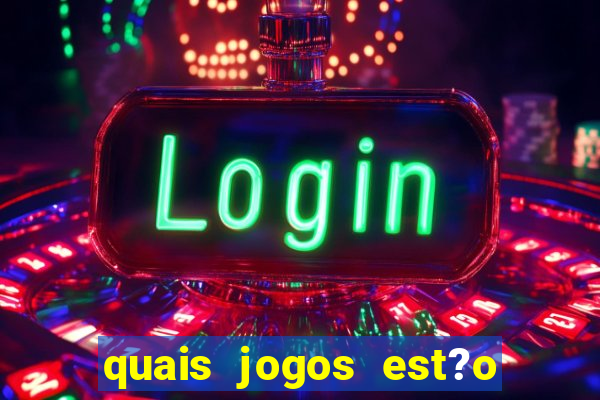 quais jogos est?o pagando agora