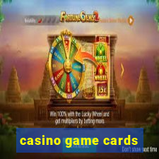 casino game cards