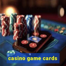 casino game cards