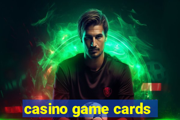 casino game cards