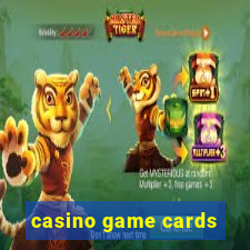 casino game cards