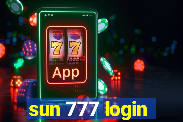 sun 777 login