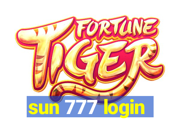 sun 777 login