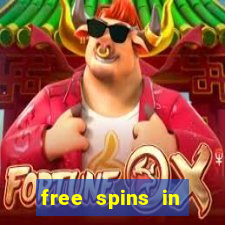 free spins in casino no deposit