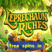 free spins in casino no deposit