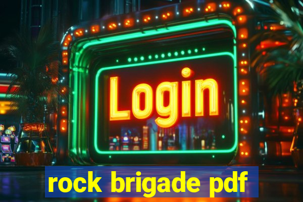 rock brigade pdf