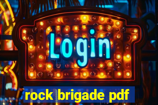 rock brigade pdf