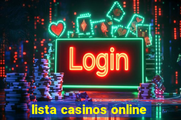 lista casinos online