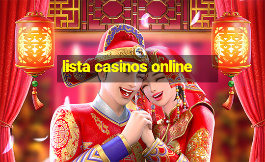 lista casinos online