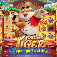 u s open golf betting