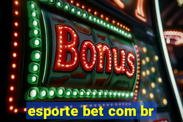 esporte bet com br