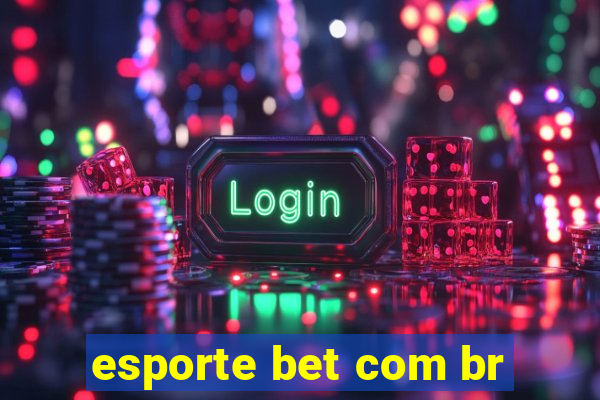 esporte bet com br