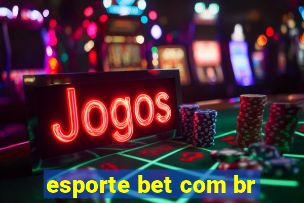 esporte bet com br