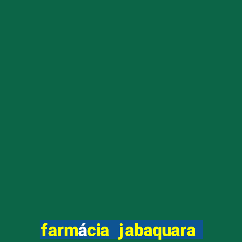 farmácia jabaquara em santos