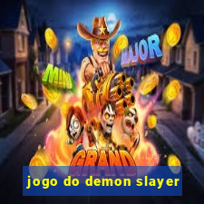 jogo do demon slayer