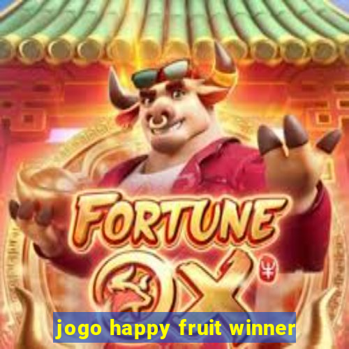 jogo happy fruit winner