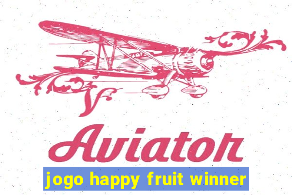 jogo happy fruit winner