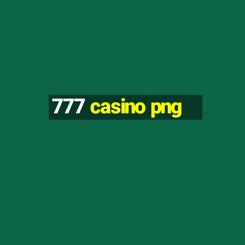 777 casino png