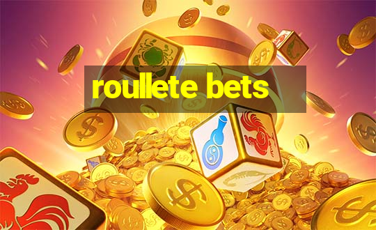 roullete bets