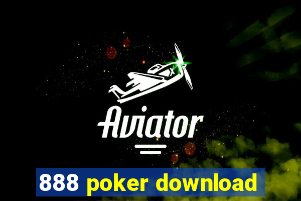 888 poker download