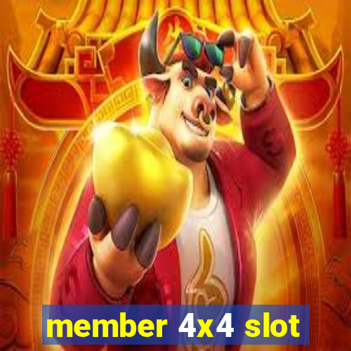 member 4x4 slot