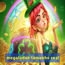 megalodon tamanho real