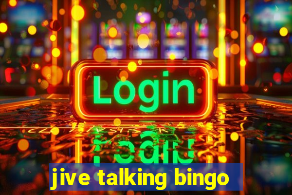 jive talking bingo