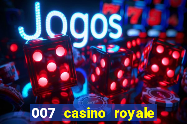 007 casino royale opening song