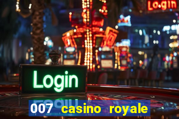 007 casino royale opening song