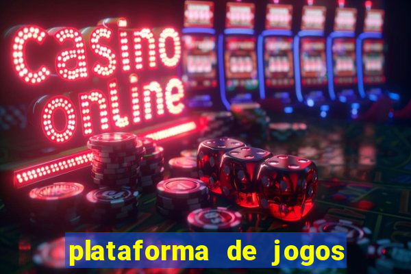 plataforma de jogos que dá dinheiro ao se cadastrar