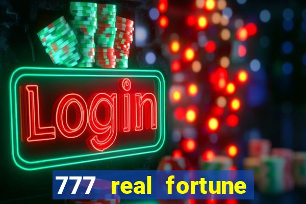 777 real fortune paga mesmo