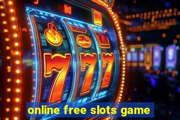 online free slots game