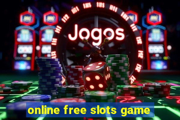 online free slots game