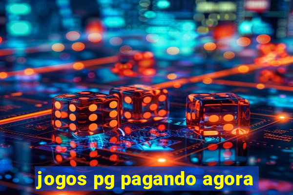 jogos pg pagando agora