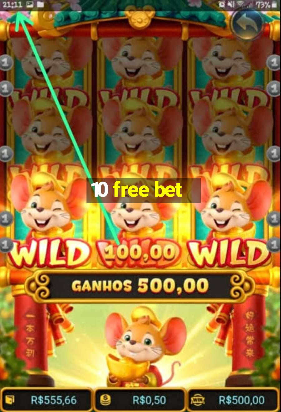 10 free bet