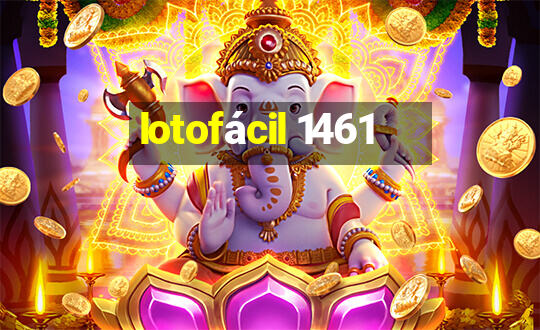 lotofácil 1461