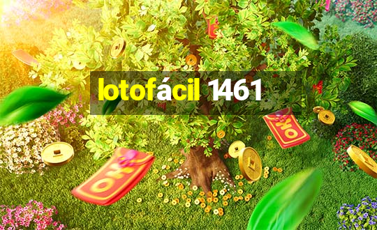 lotofácil 1461