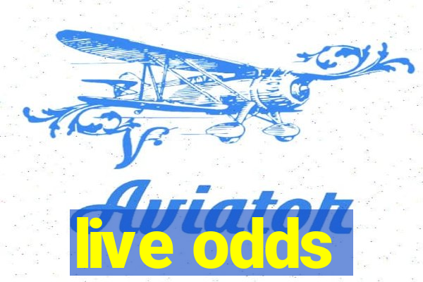 live odds