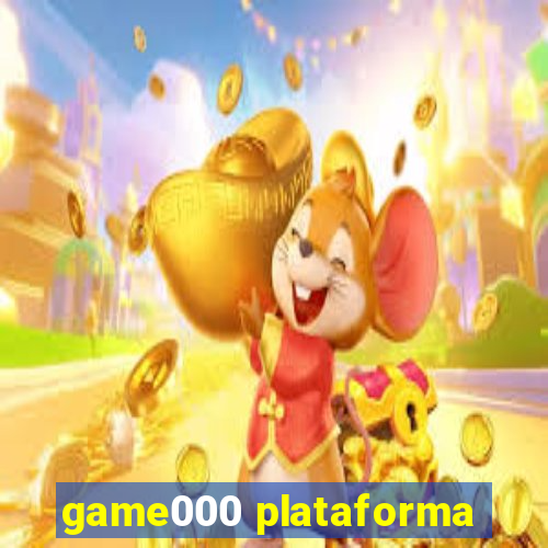 game000 plataforma