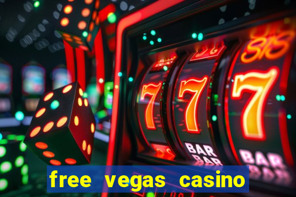 free vegas casino slot machine games