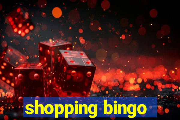 shopping bingo