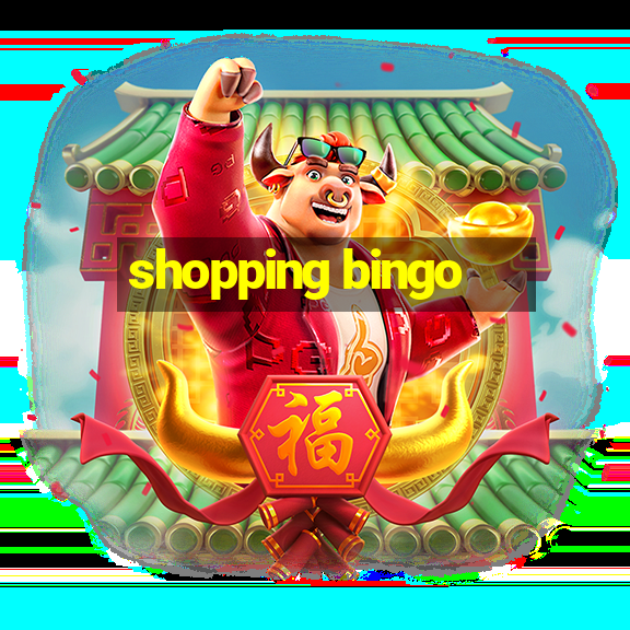 shopping bingo