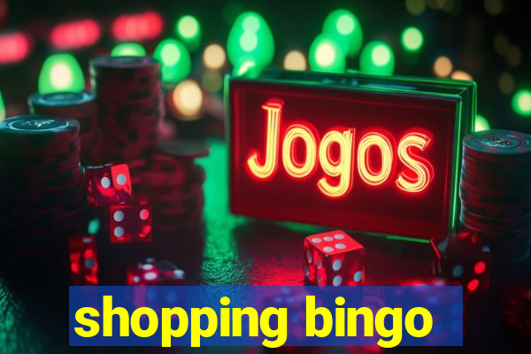 shopping bingo