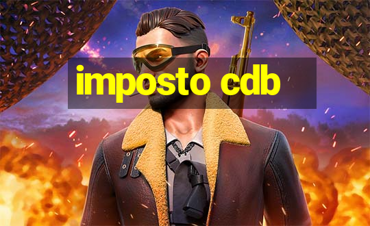 imposto cdb