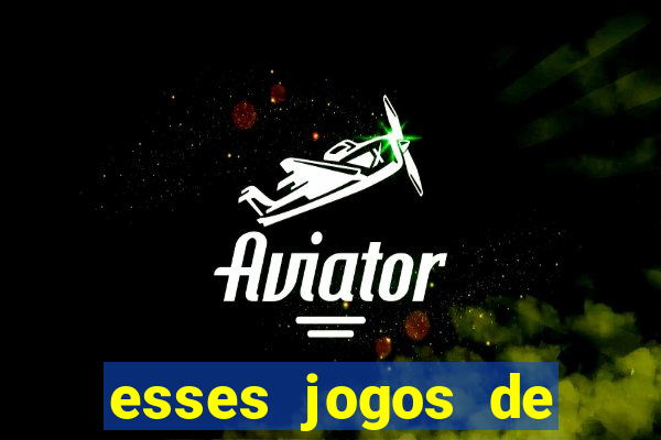 esses jogos de aposta paga mesmo